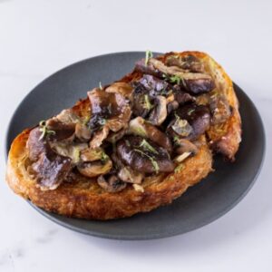 Tartine de Cogumelos Frescos