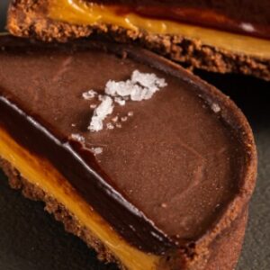 Tartelete de Chocolate e Caramelo