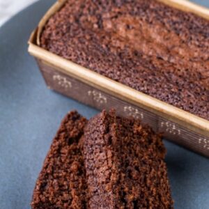 Bolo Inglês de Chocolate Com Café