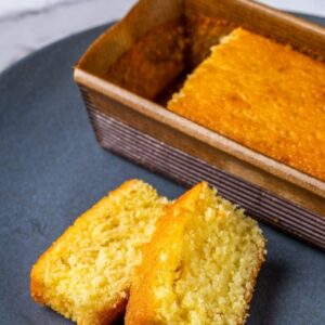 Bolo Inglês de Laranja