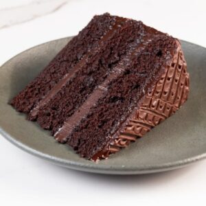 Provavelmente o melhor bolo de chocolate do mundo