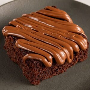 Bolo de chocolate com Nutella